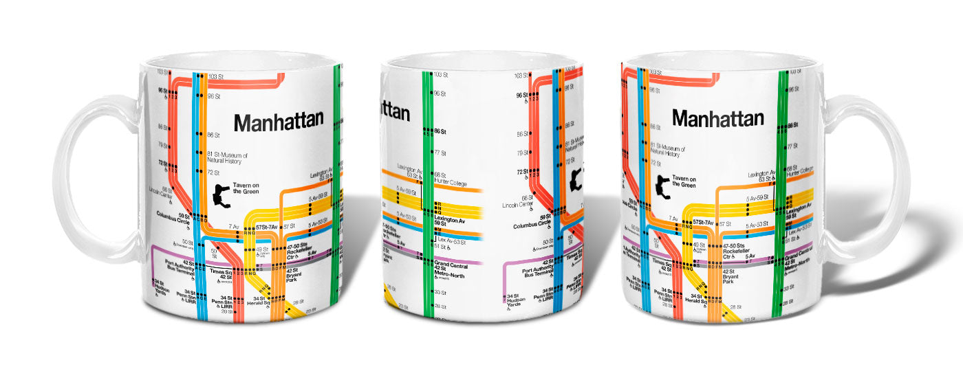 Vignelli Tavern on the Green Mug