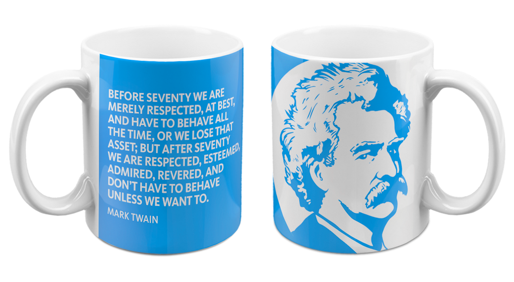 Before 70 Quote Mug 11oz