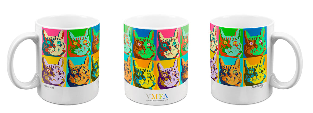 Warhol Cats Mug