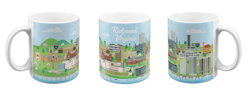 VMFA Richmond Panorama Mug
