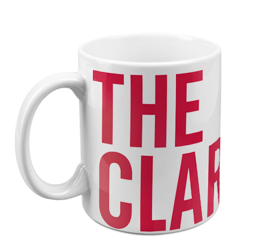 Clark Art Logo Red 193 Mug (White)