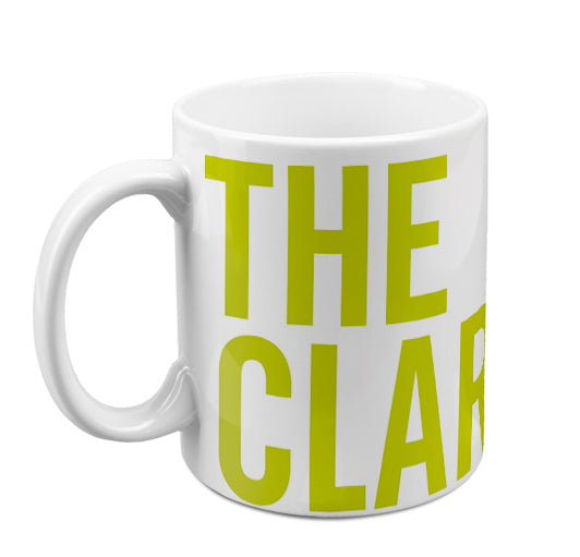 Clark Art Logo Green 390 Mug (White)
