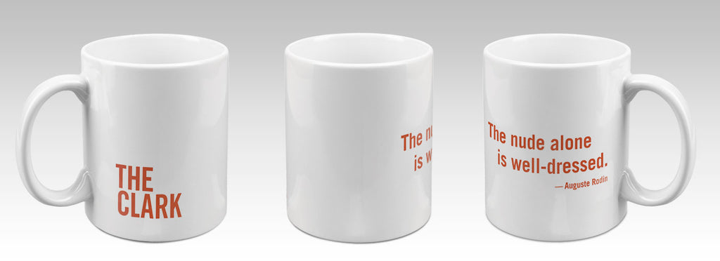 The Nude Rodin Mug (White)