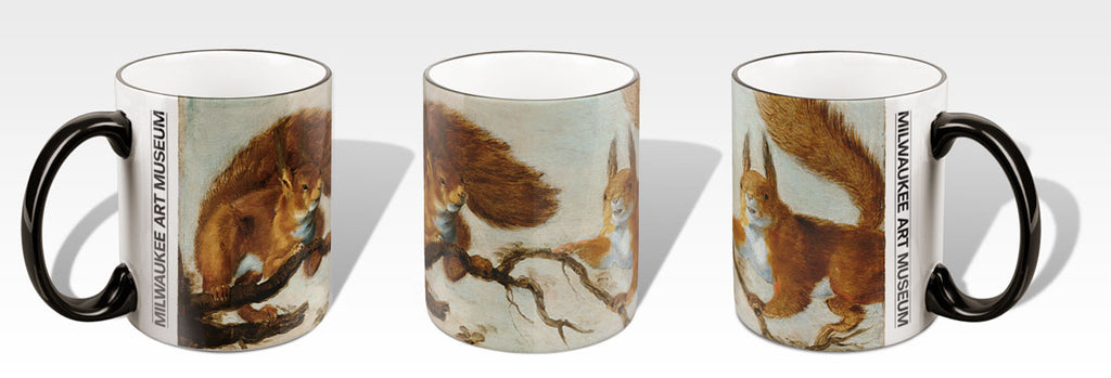 Two Squirrels Mug (Blk-RH) Label