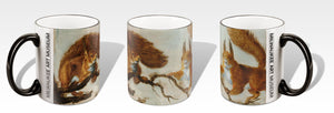 Two Squirrels Mug (Blk-RH) Label