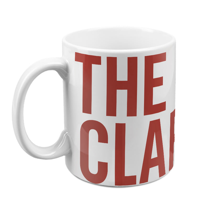 Clark Art Logo Red 181 Mug (White)