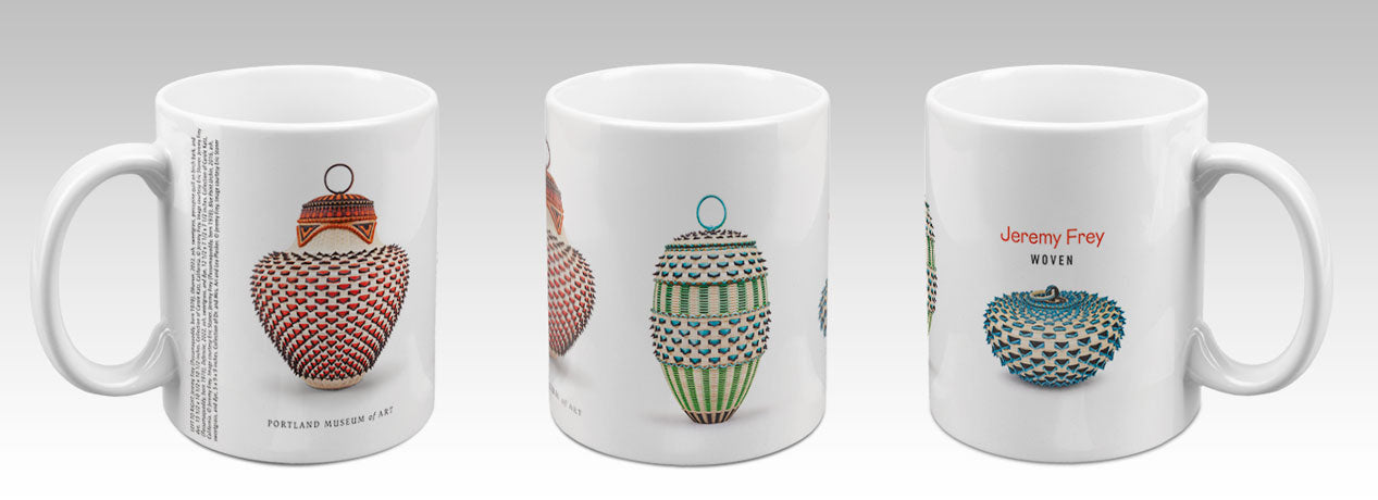 Jeremy Frey Woven Mug (White)