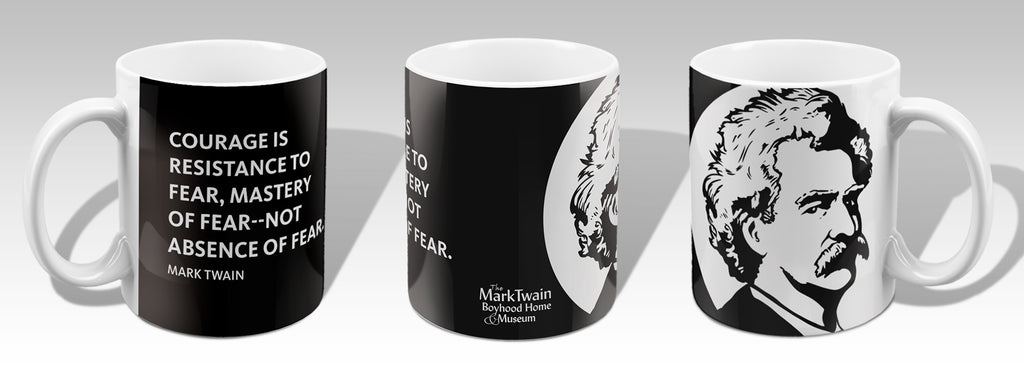 Courage Boyhood Home Mug 11oz