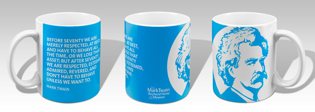 Courage Before Seventy Boyhood Home Mug 11oz