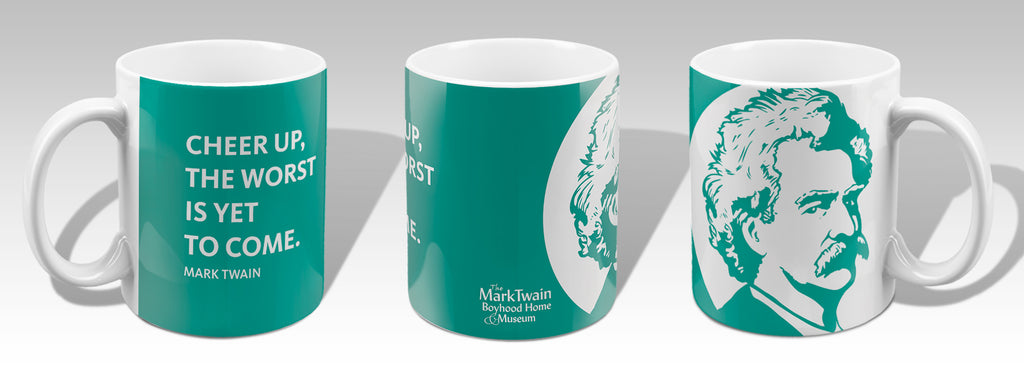Cheer Up the Worst is Yet to Come Boyhood Home Mug 11oz