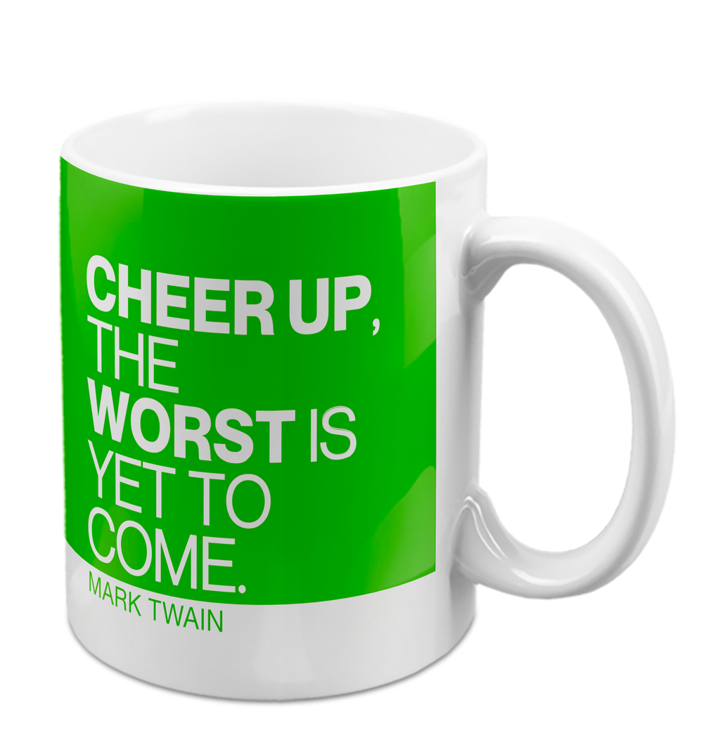 Cheer Up Mug 11oz