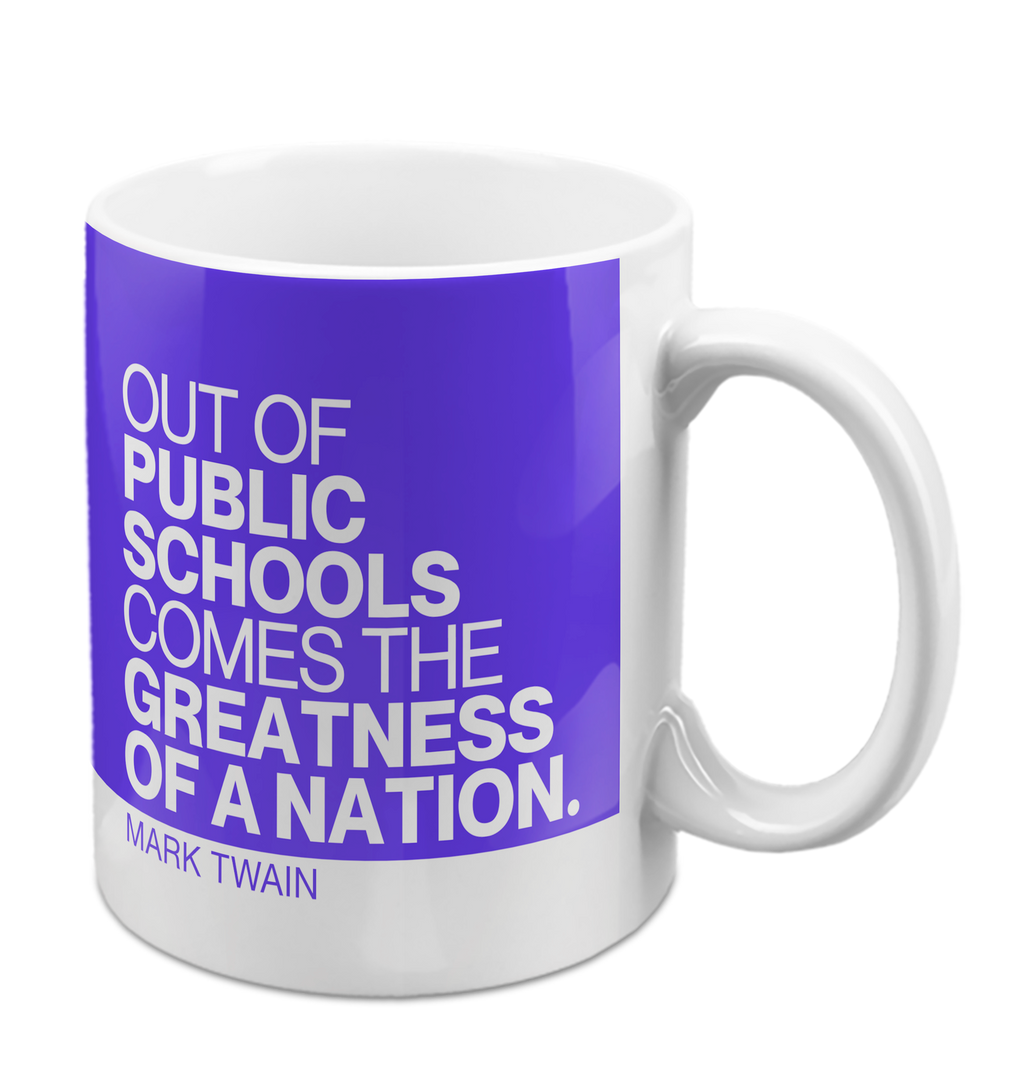 Out of Public Schools Mug 11oz