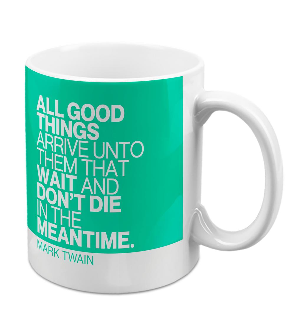 All Good Things Mug 11oz