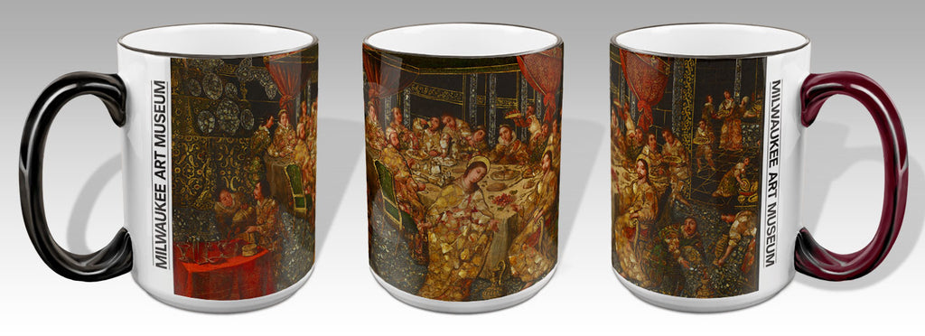 Correa Wedding at Cana Mug (Black-RH)