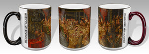 Correa Wedding at Cana Mug (Black-RH)