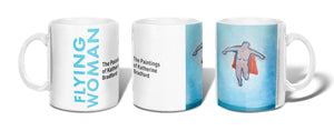 Bradford Woman Flying Mug (White)
