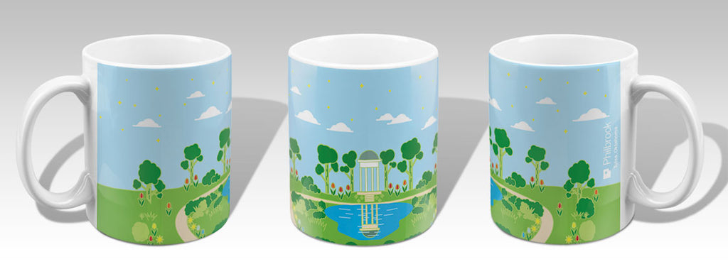 PB Garden Mug