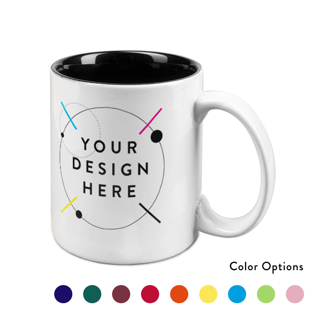 Custom 11 oz. Deco Mug