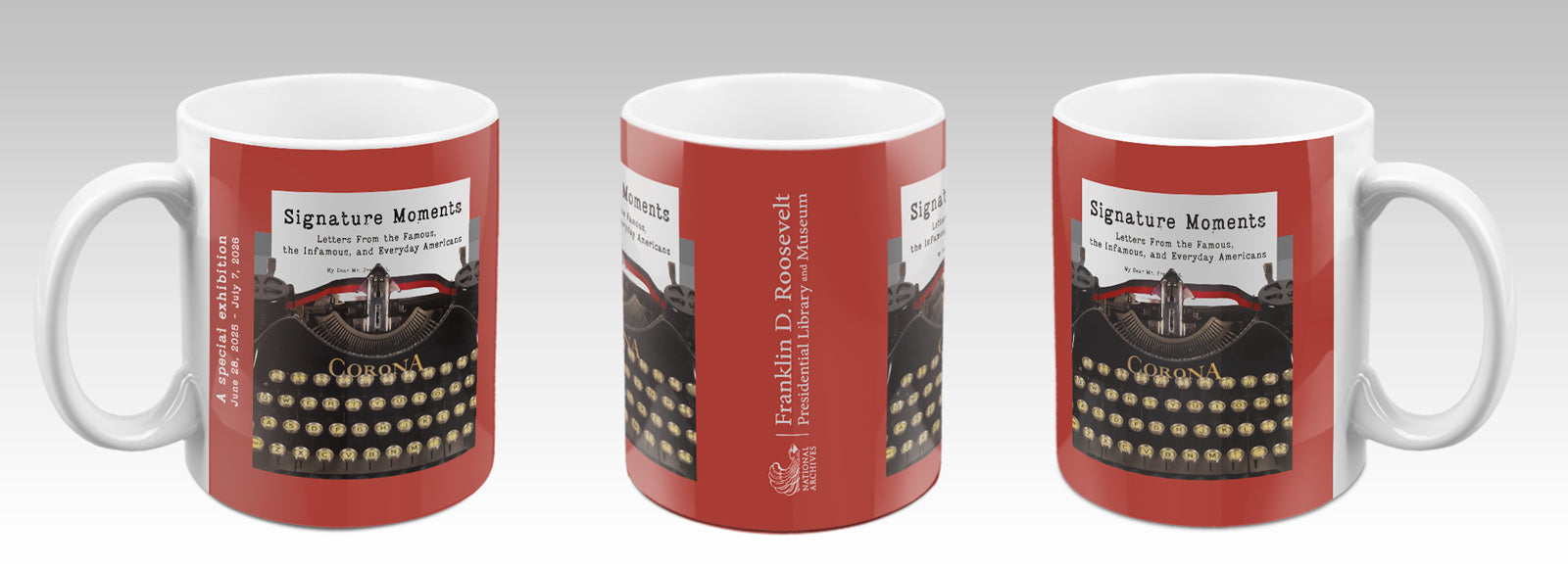 Signature Moments Mug (White)