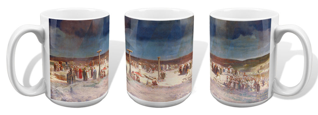 Crucifixion Mug (15oz White)