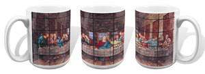 Last Supper Window Mug (15oz White)