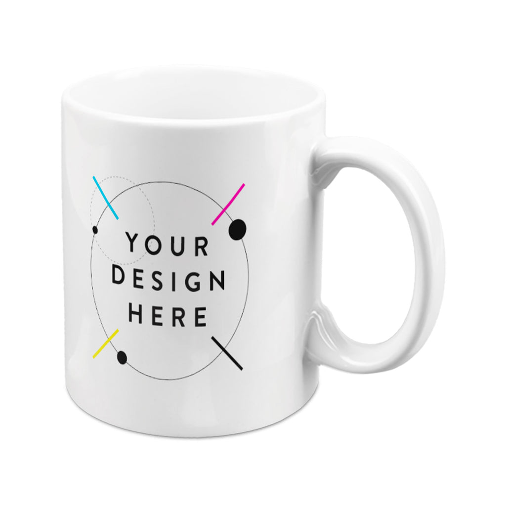 Custom 20 oz. White Mug