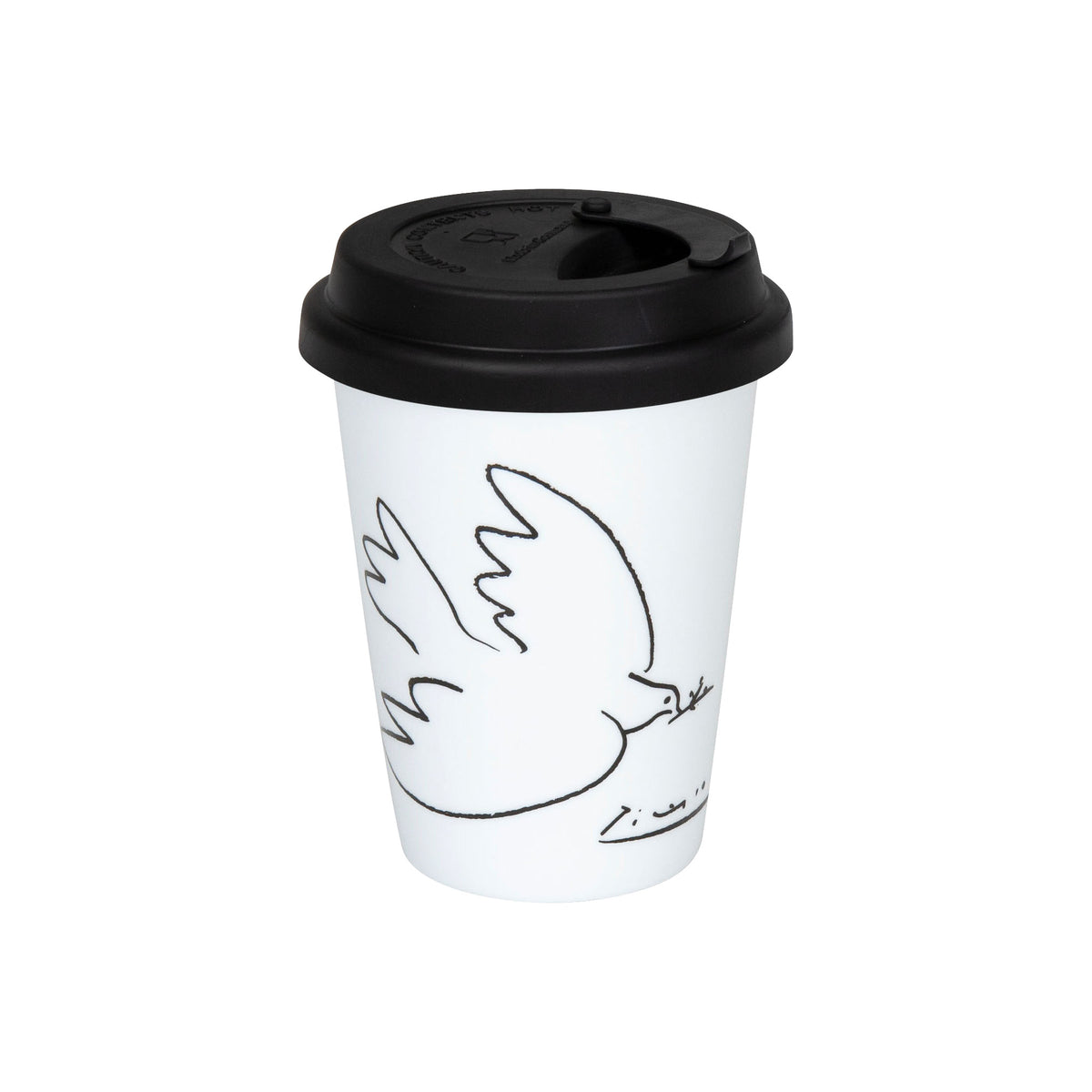 Mug La Colombe De La Paix De Picasso - Céramique Brillante, 325ml, Fait Main, Boîte Cadeau