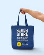 Museum Store Sunday Cotton Tote