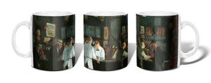 Sloan McSorleys Bar Mug
