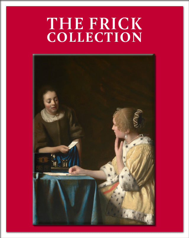 Vermeer Mistress Maid 2.5 x 3.5 Magnet Carded