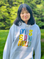 Museum Nerd x Alicia Schultz White Hoodie