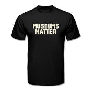Museums Matter Collegiate T-Shirt