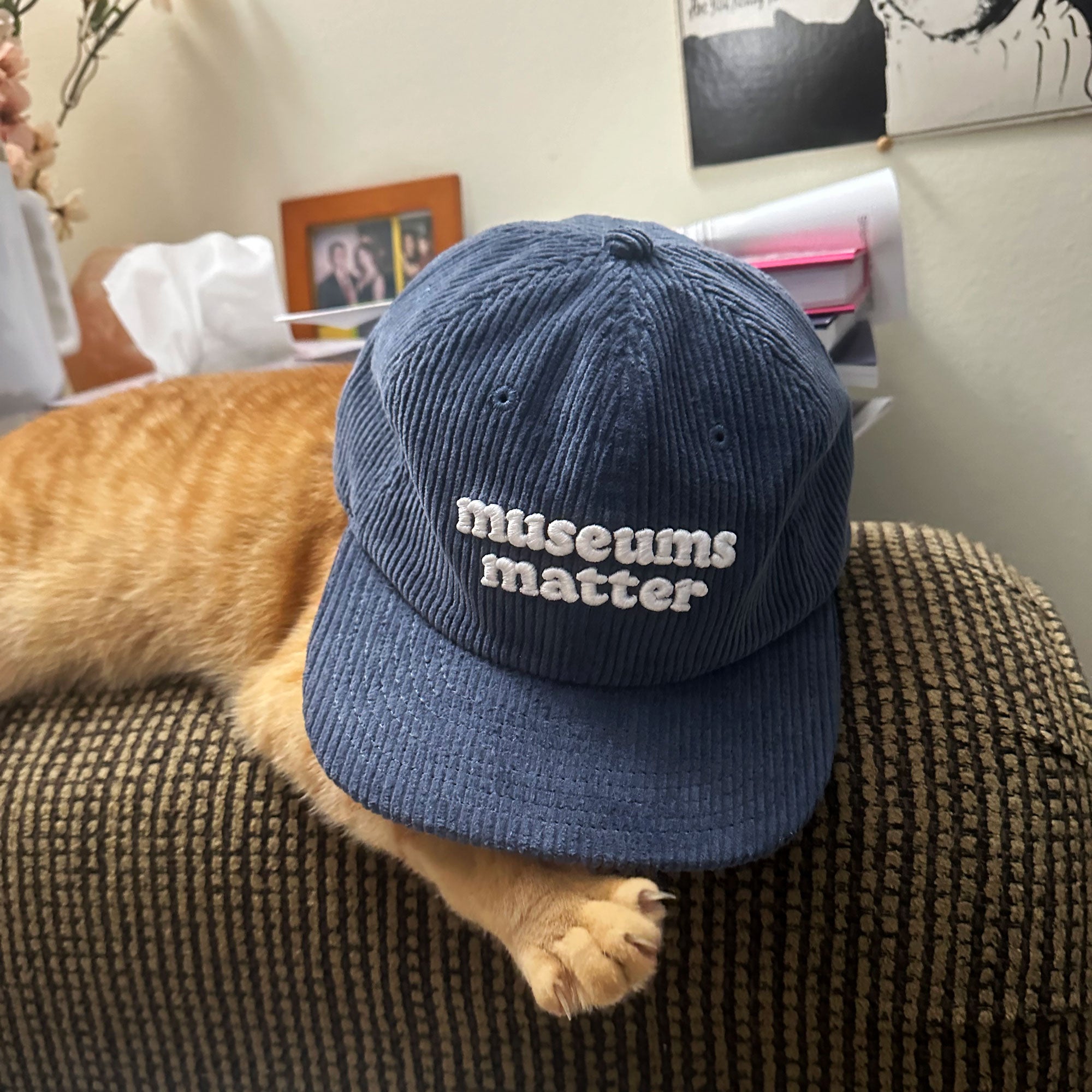 Museums Matter Corduroy Cap