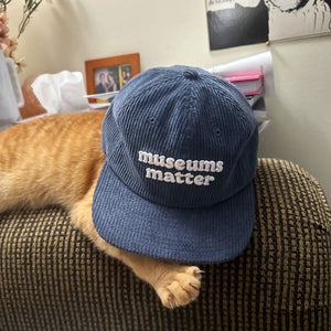 Museums Matter Corduroy Cap