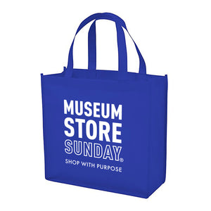 Museum Store Sunday Non-Woven Tote