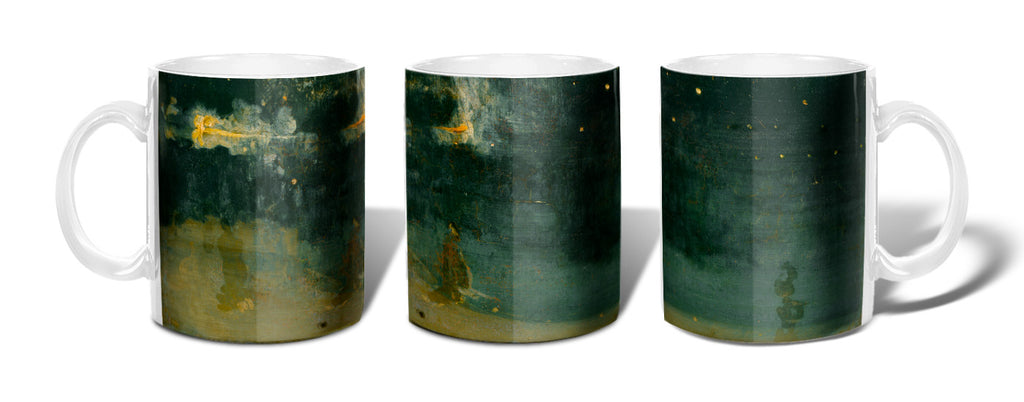 Nocturne in Black and Gold Mug