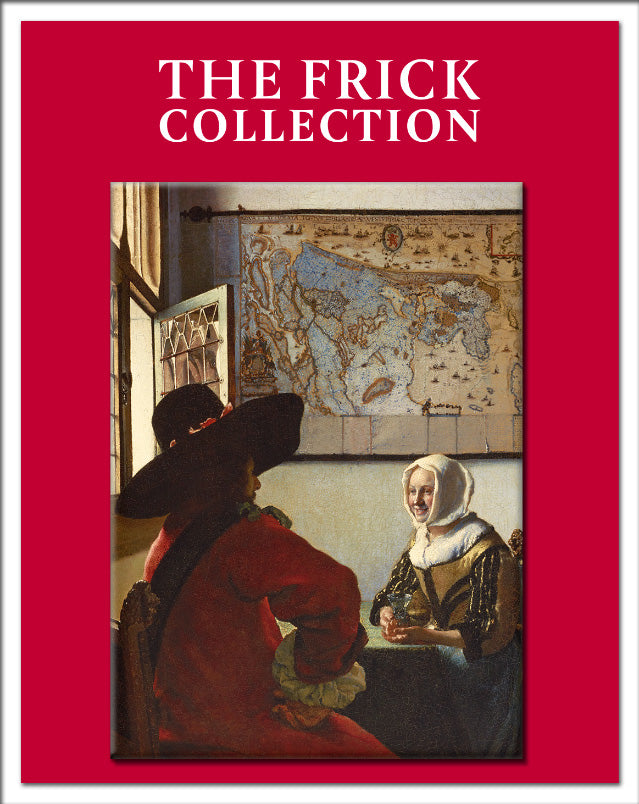 Vermeer Officer 2.5 x 3.5 Magnet Carded