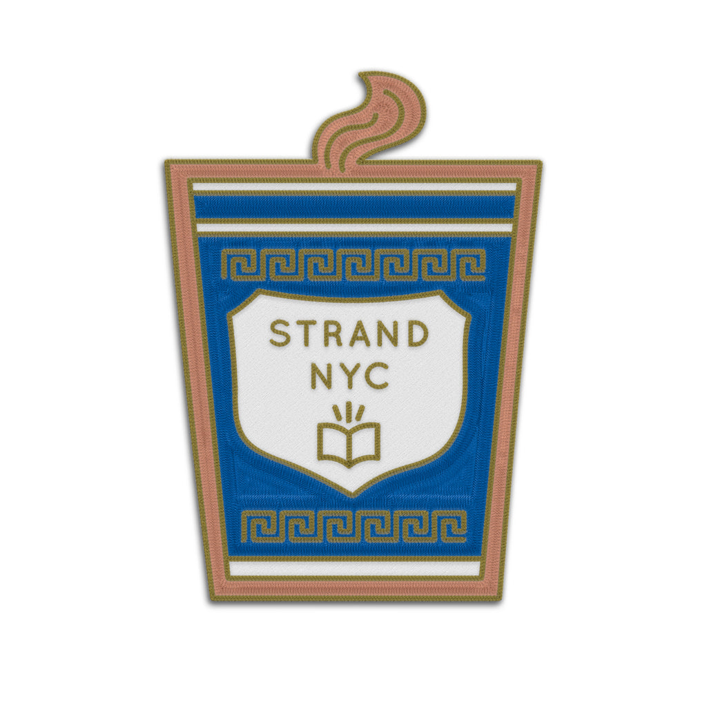 Strand Coffee Cup Patch Packaged