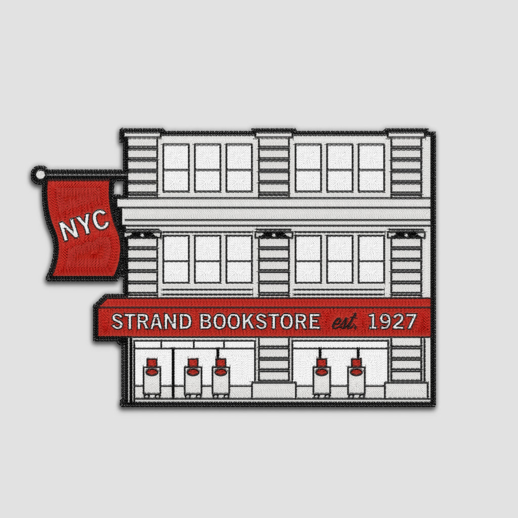 House of Books Patch Packaged