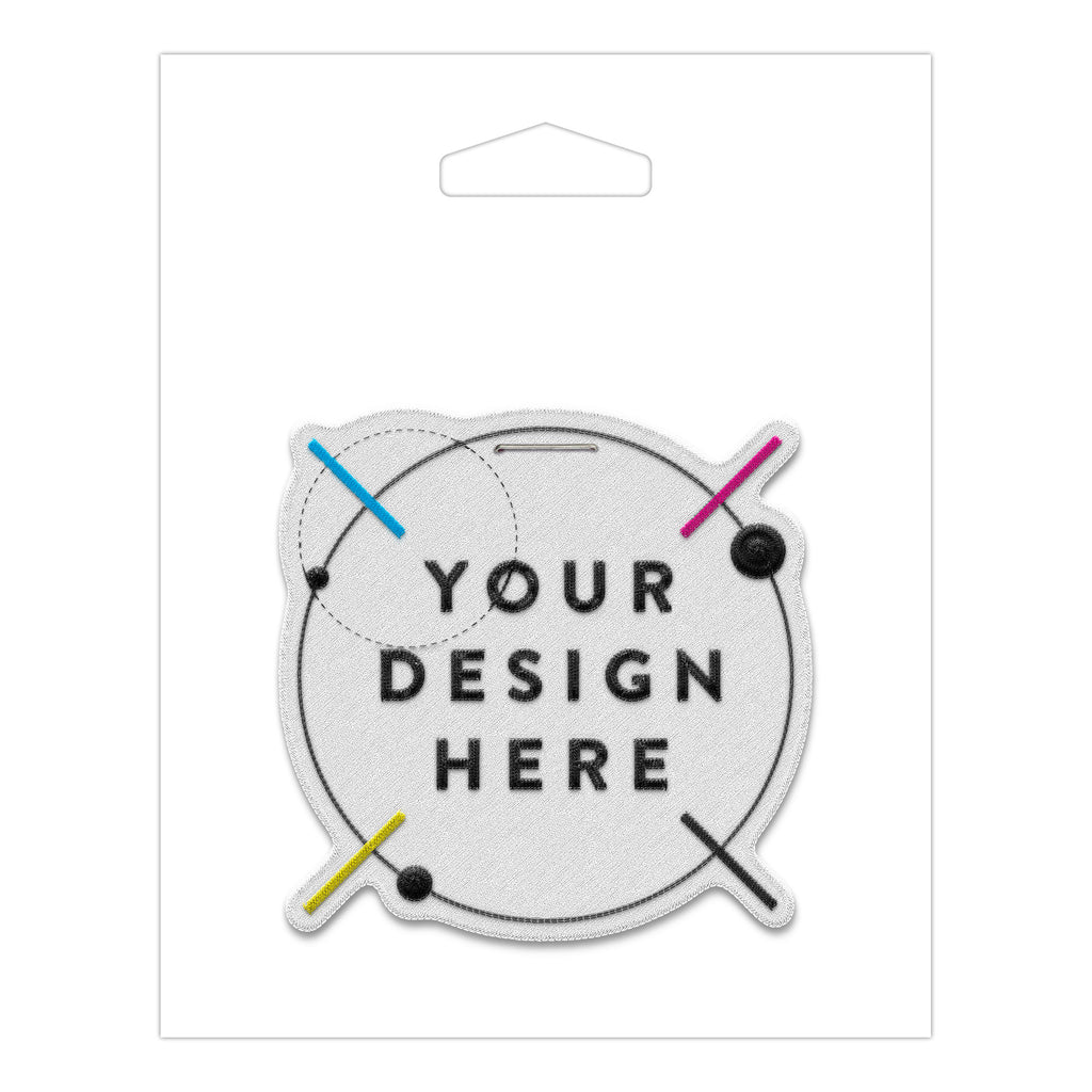 Custom Iron-on Patch (Packaged)