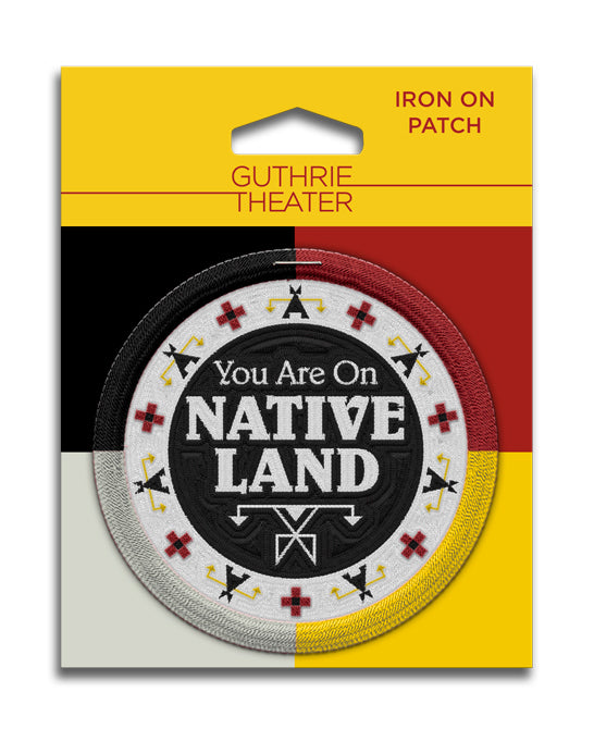 YAONL You Are on Native Land Patch