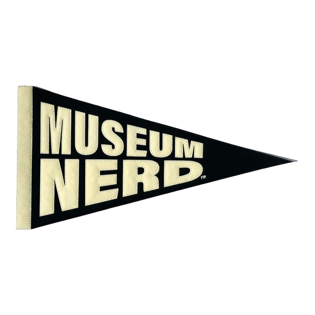 Museum Nerd Pennant