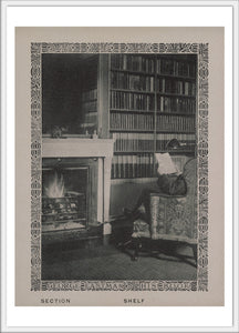 George Eastmans Bookplate 4x6 Postcard