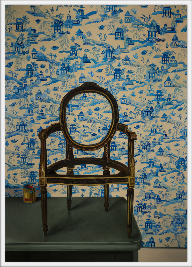 Charles Chair 4x6 postcard