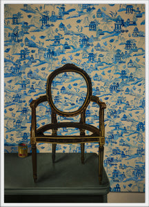 Charles Chair 4x6 postcard