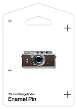 Rangefinder Camera Enamel Pin