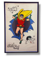 Batman & Robin Framed Posters