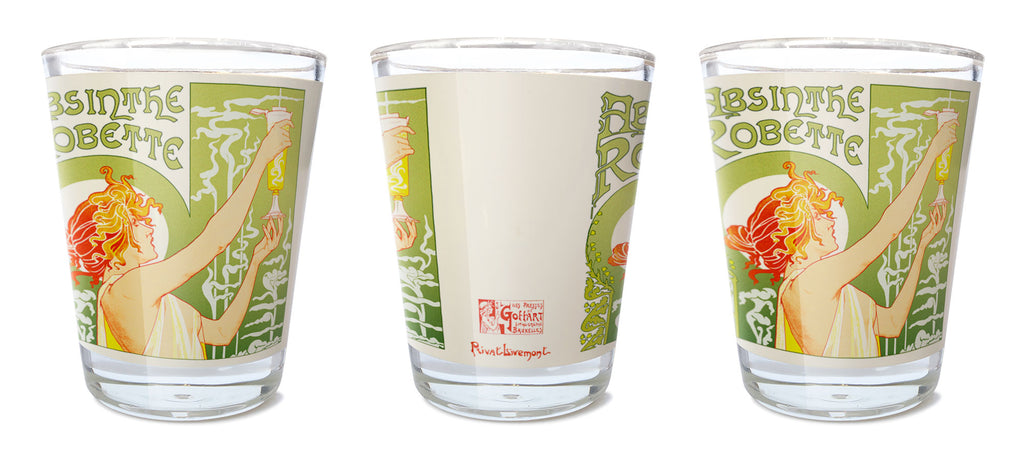 Absinthe Shot Glass