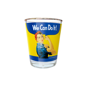 Rosie the Riveter Shot Glass
