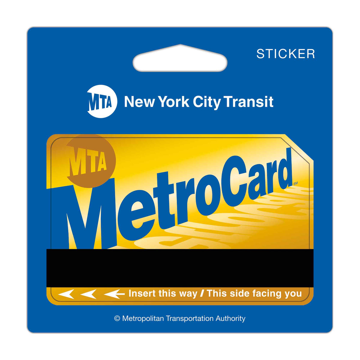 MetroCard Sticker – Museum Nerd